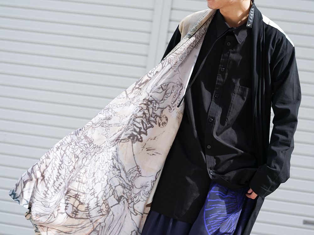 Ground Y × 河鍋暁斎(Kyosai Kawanabe) New Arrivals!! - 2-005