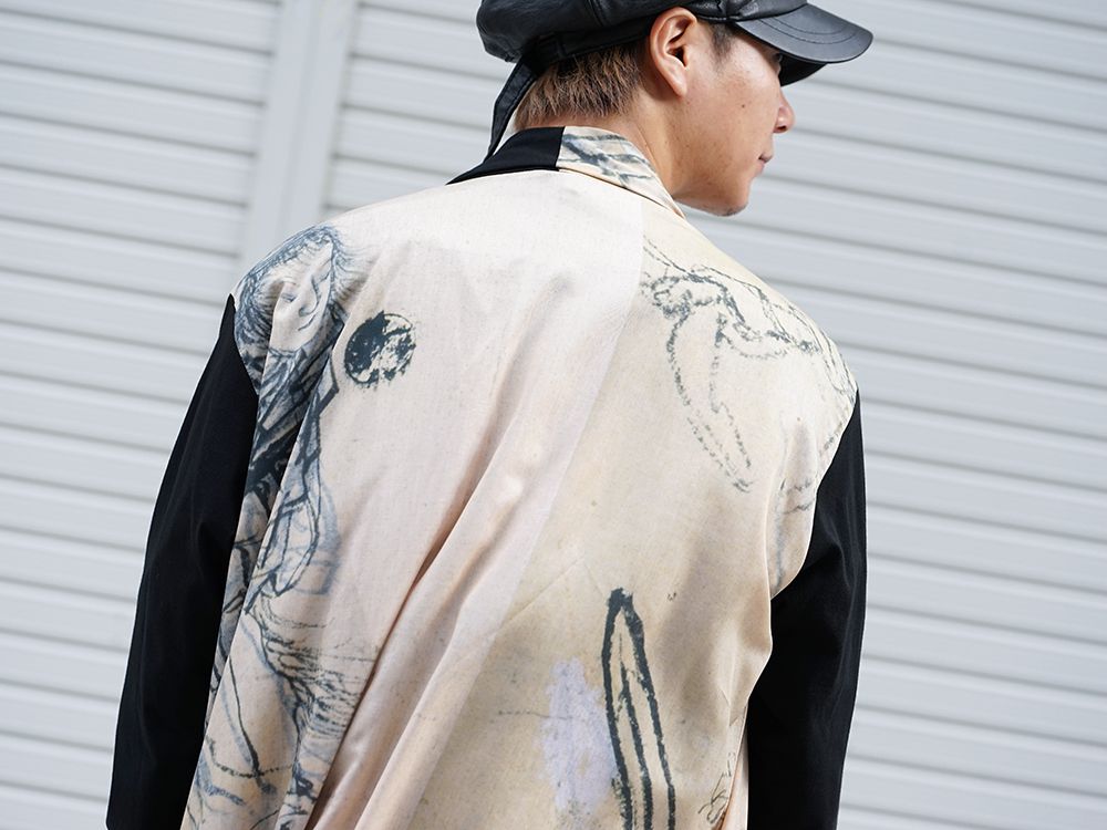 Ground Y × 河鍋暁斎(Kyosai Kawanabe) New Arrivals!! - 2-007