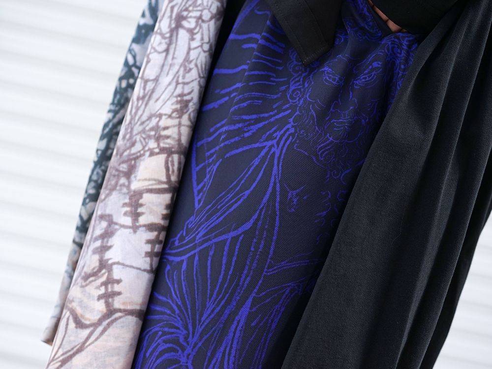 Ground Y × 河鍋暁斎(Kyosai Kawanabe) New Arrivals!! - 2-009