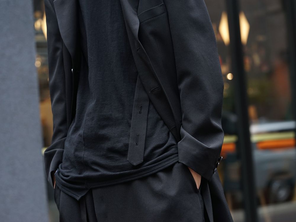 Yohji Yamamoto 2020SS Collection New Arrivals - 1-005