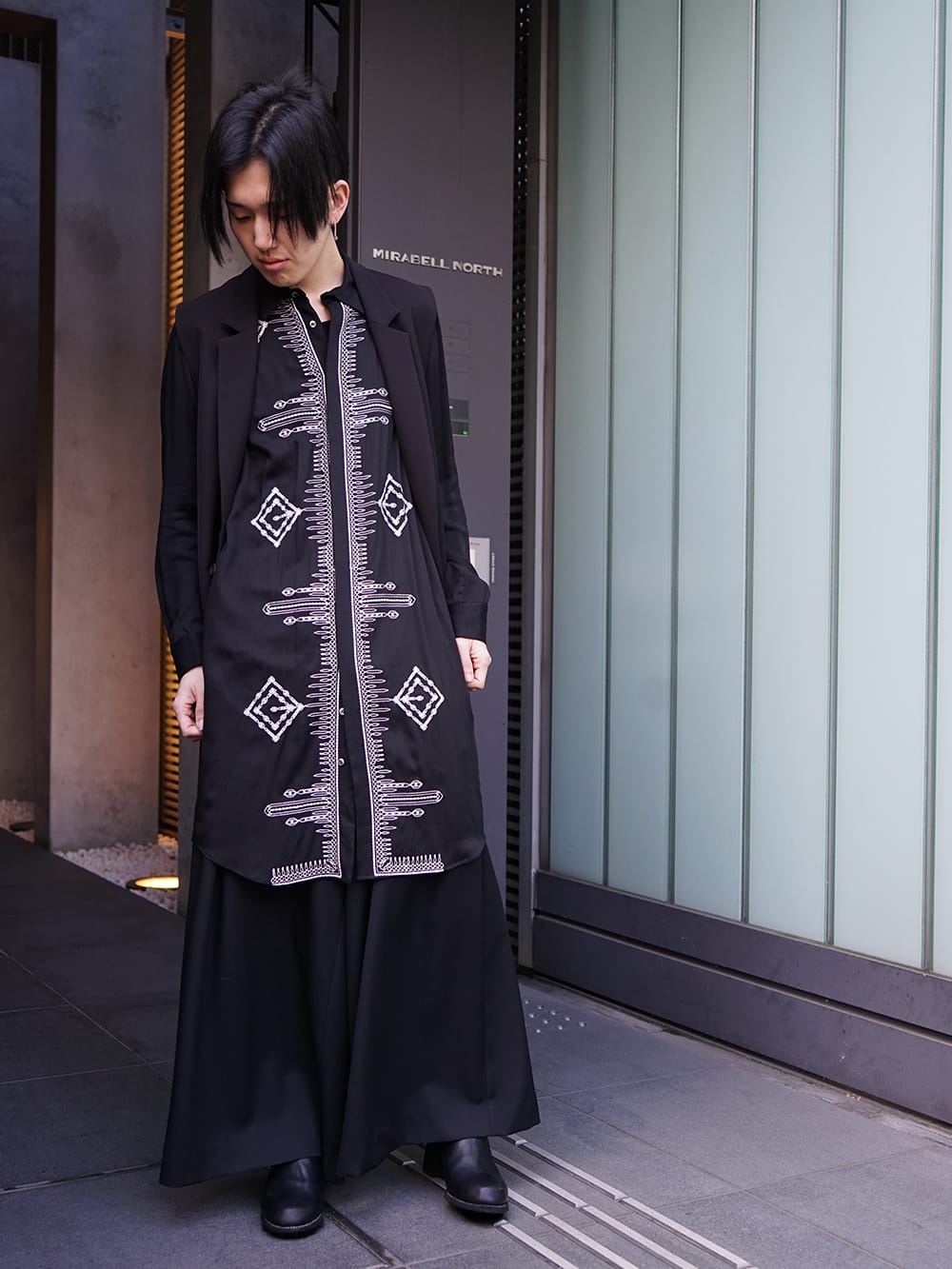 GalaabenD × Kiryuyrik Glossy feeling in Black Styling !! - 1-001