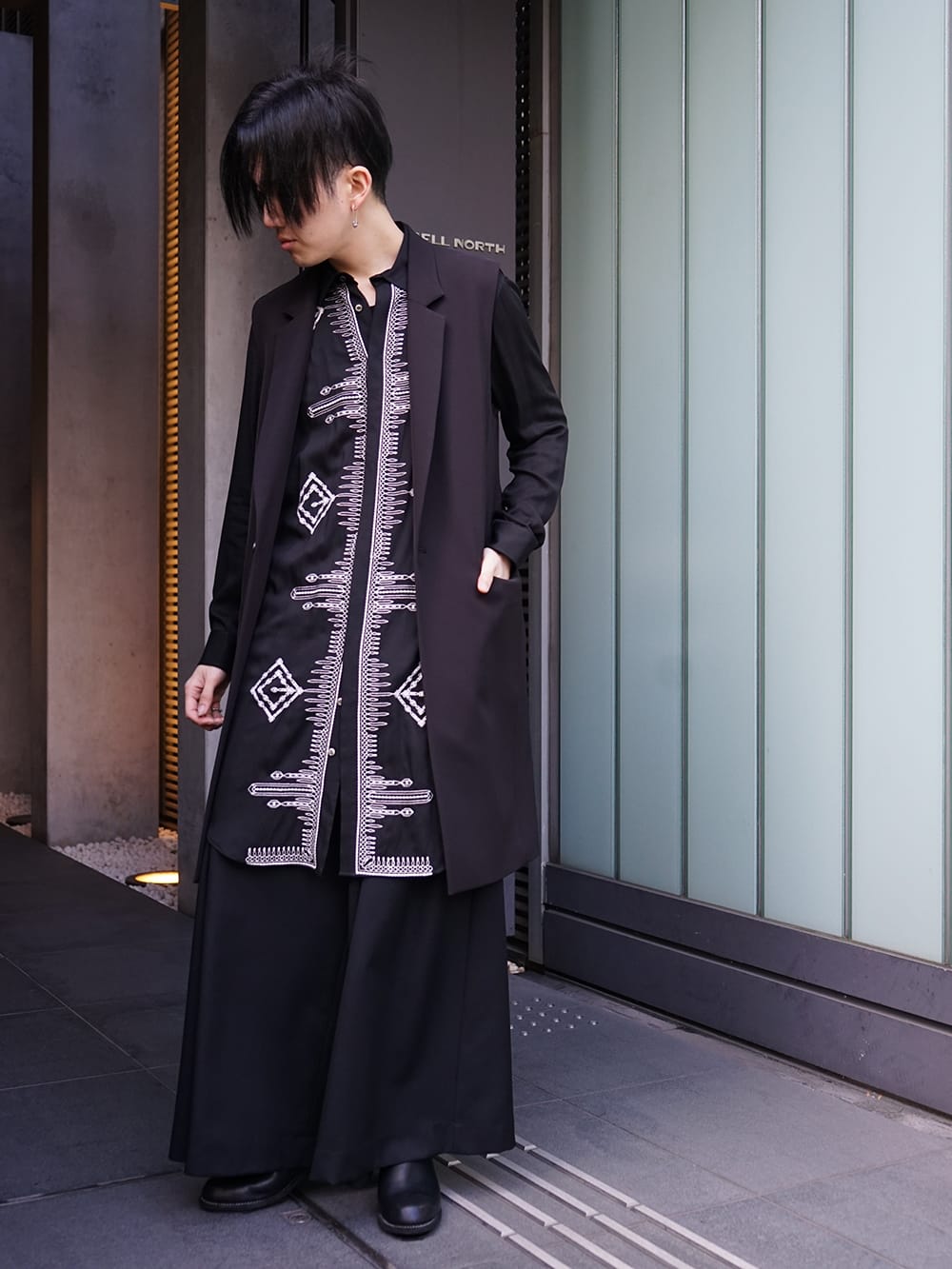 GalaabenD × Kiryuyrik Glossy feeling in Black Styling !! - 1-002