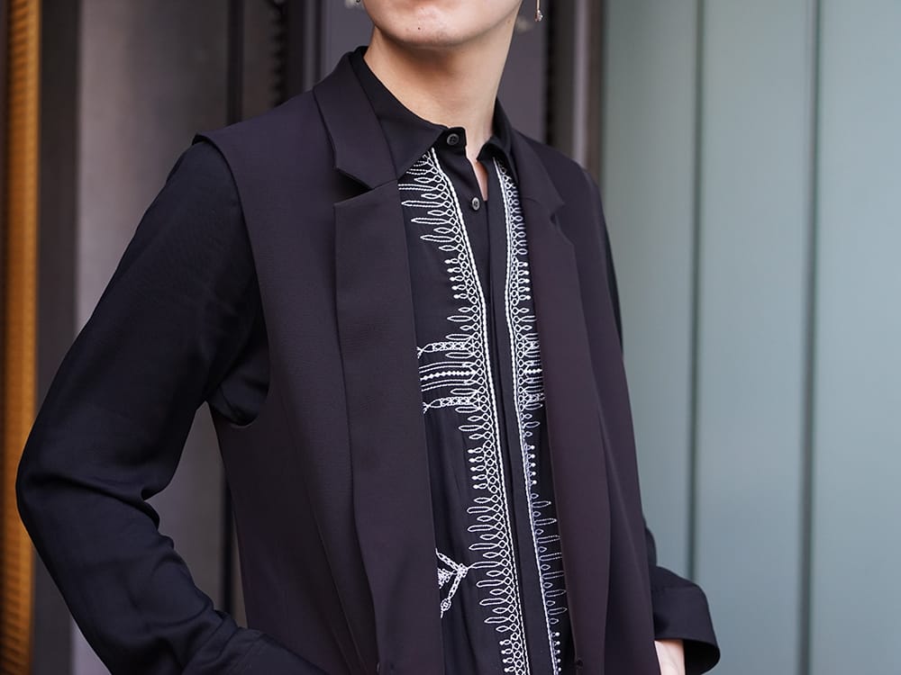 GalaabenD × Kiryuyrik Glossy feeling in Black Styling !! - 2-001