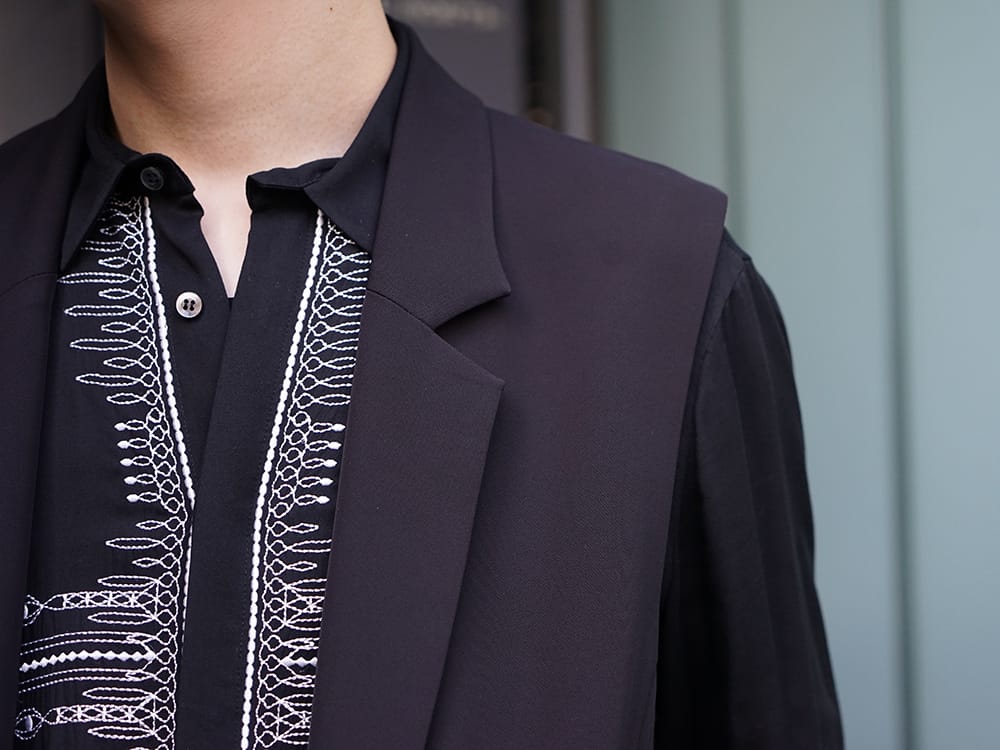 GalaabenD × Kiryuyrik Glossy feeling in Black Styling !! - 2-003