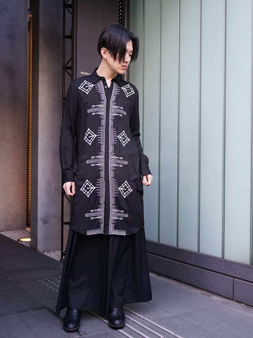 GalaabenD × Kiryuyrik Glossy feeling in Black Styling !! - 3-001