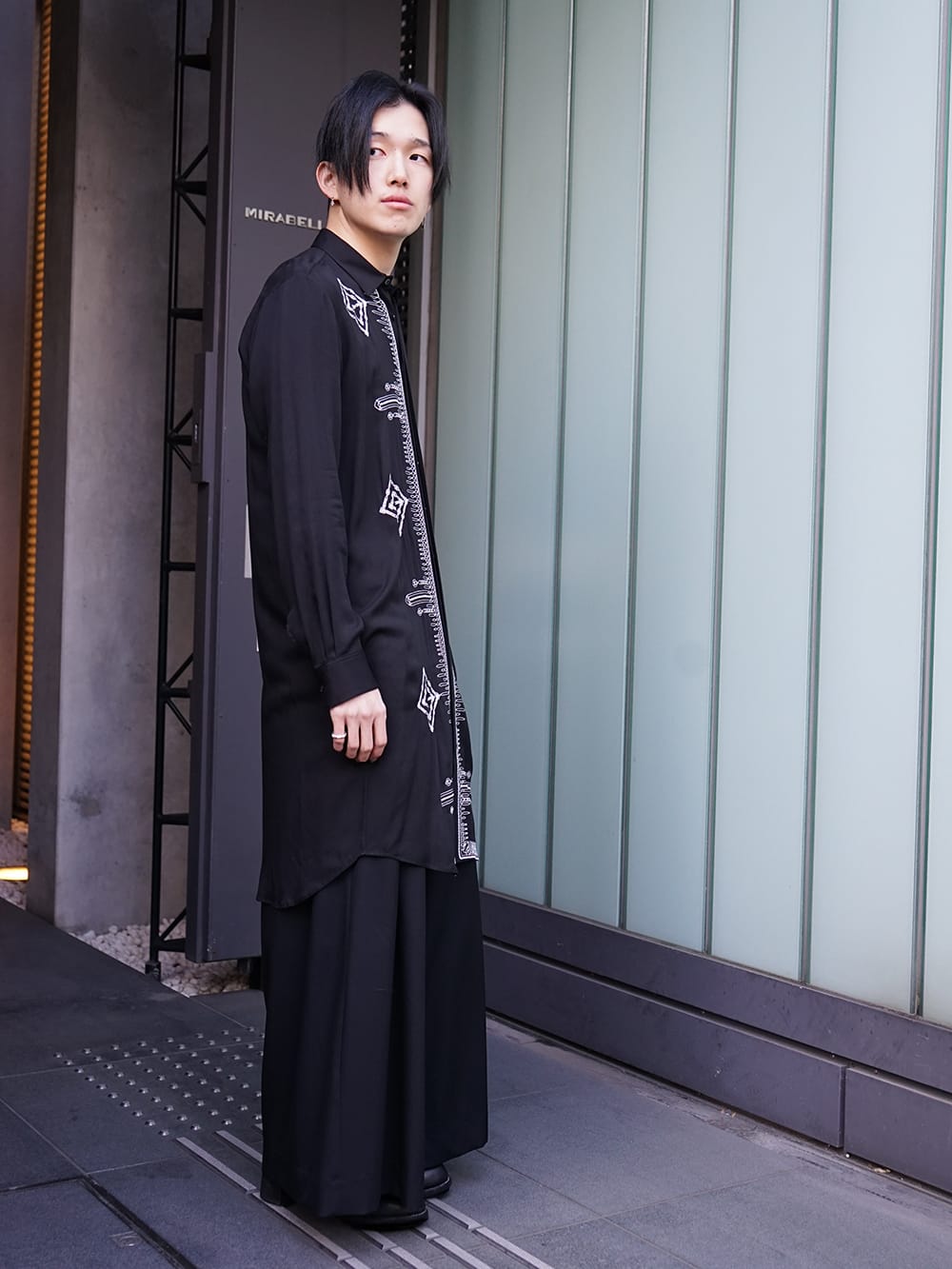 GalaabenD × Kiryuyrik Glossy feeling in Black Styling !! - 3-002