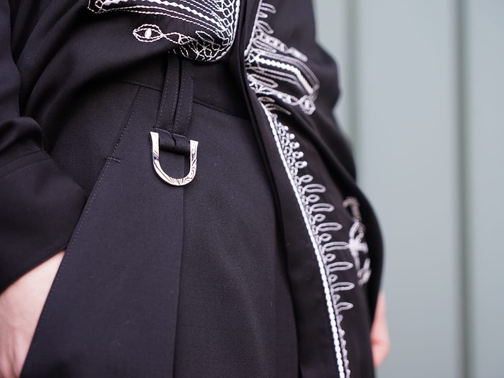 GalaabenD × Kiryuyrik Glossy feeling in Black Styling !! - 4-004