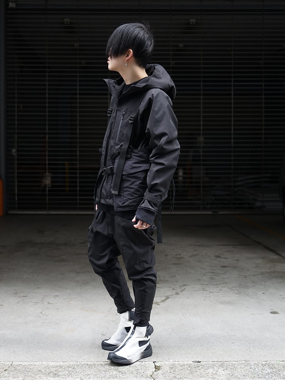 The Viridi-anne Multi detail Military Jacket Styling !! - 1-002