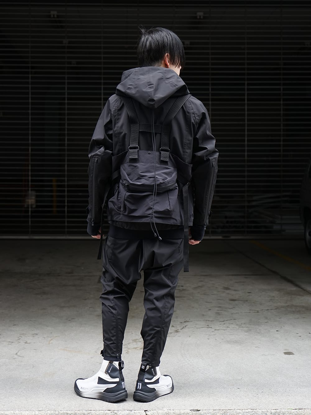 The Viridi-anne Multi detail Military Jacket Styling !! - 1-003