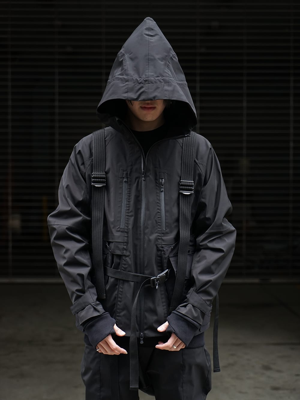 The Viridi-anne Multi detail Military Jacket Styling !! - 2-001