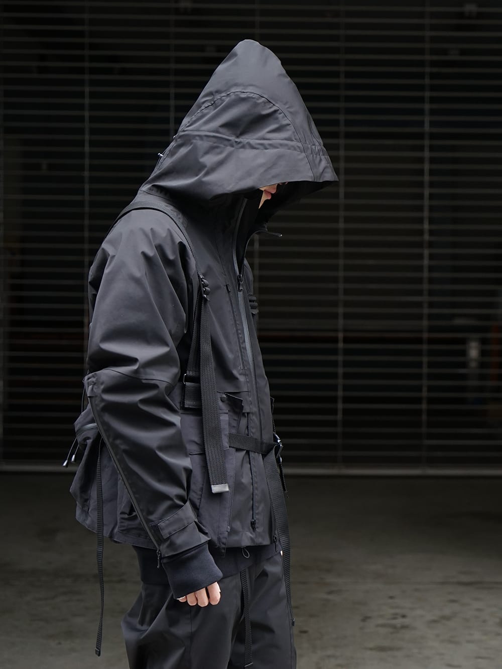 The Viridi-anne Multi detail Military Jacket Styling !! - 2-002