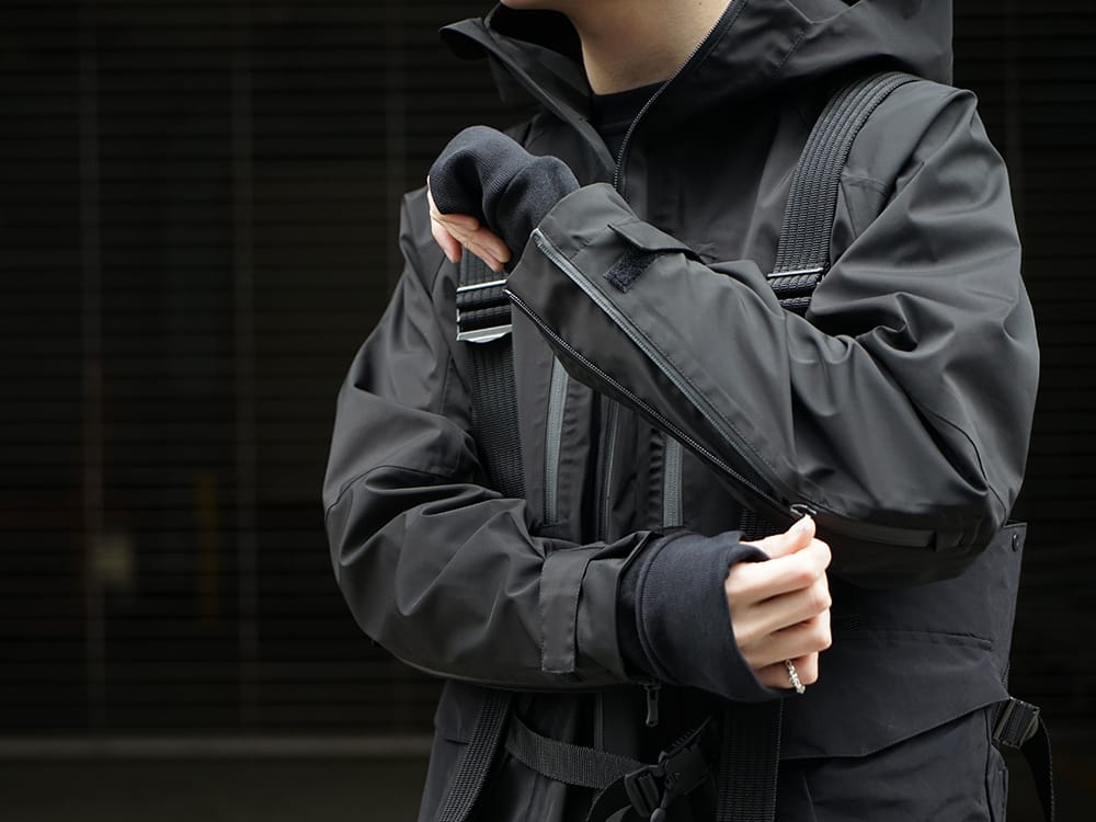 The Viridi-anne Multi detail Military Jacket Styling !! - 2-005