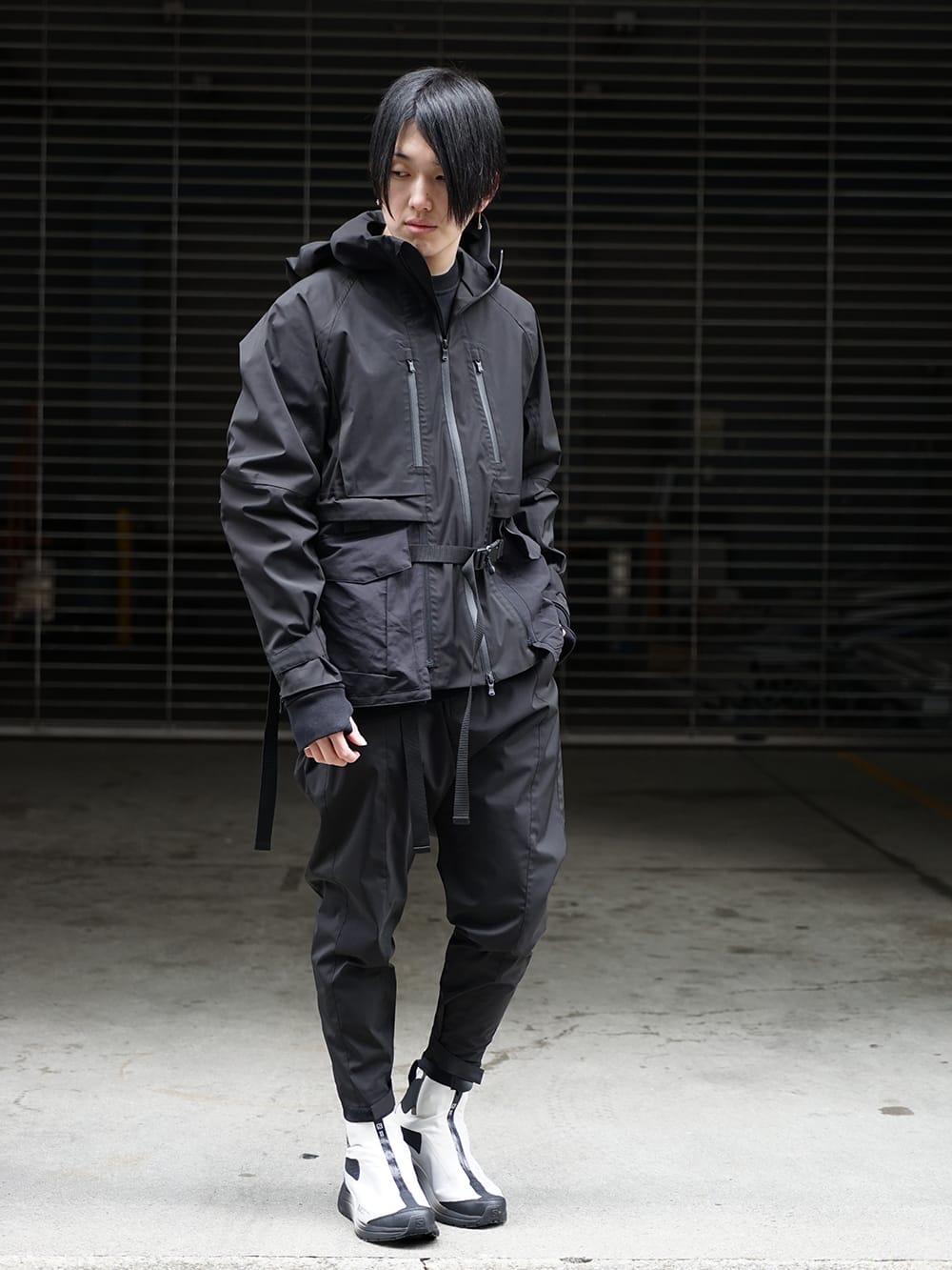 The Viridi-anne Multi detail Military Jacket Styling !! - 3-001