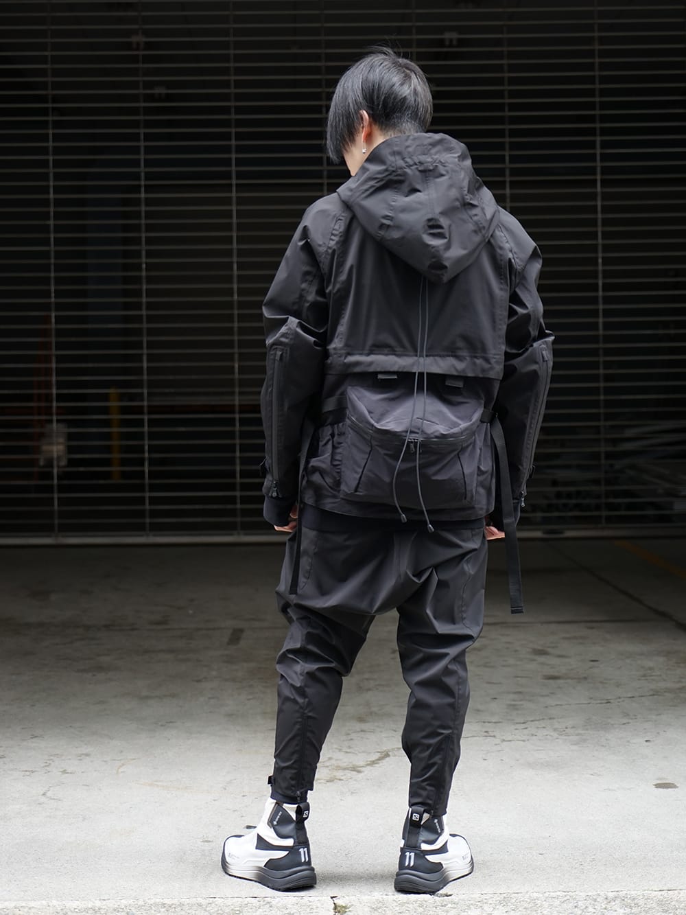 The Viridi-anne Multi detail Military Jacket Styling !! - 3-002