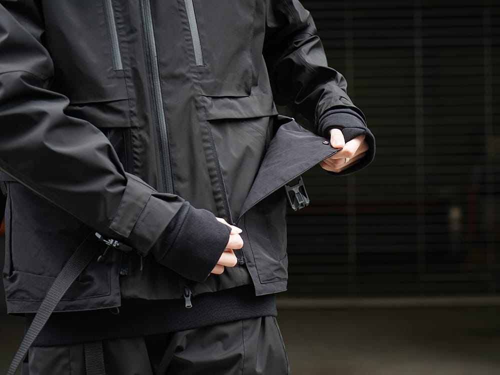 The Viridi-anne Multi detail Military Jacket Styling !! - 3-004