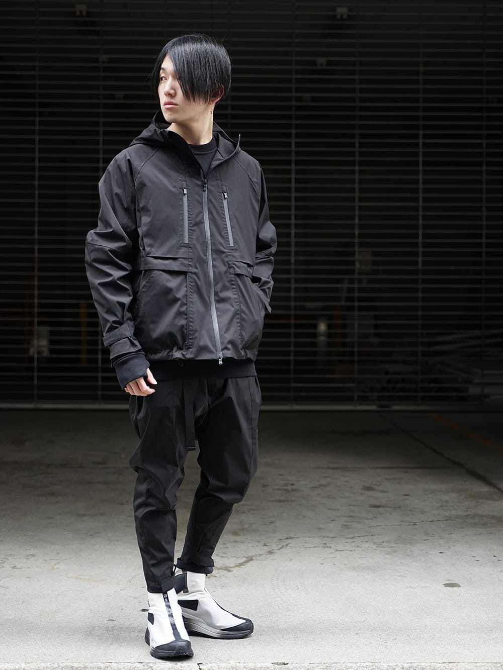 The Viridi-anne Multi detail Military Jacket Styling !! - 4-001