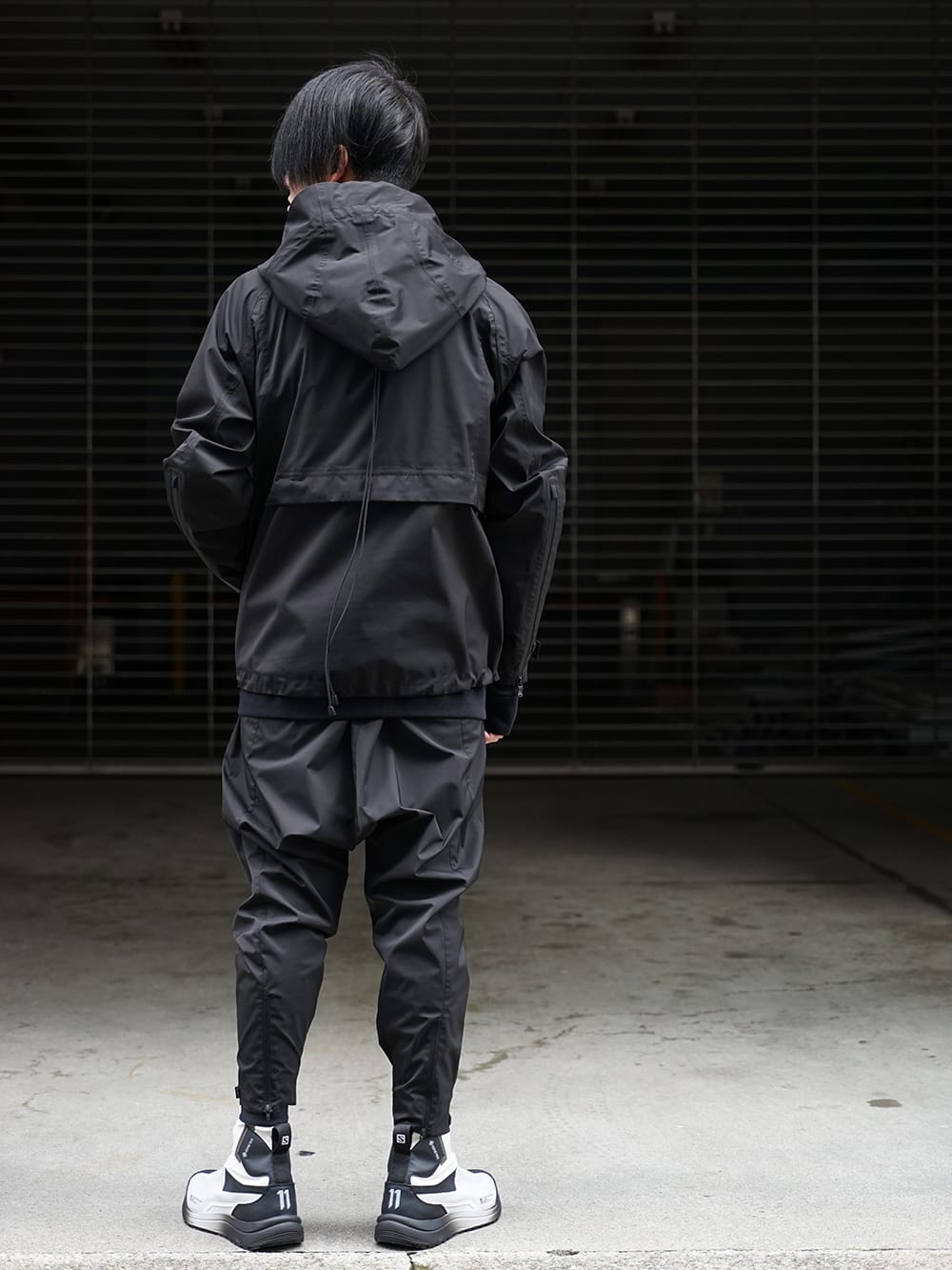 The Viridi-anne Multi detail Military Jacket Styling !! - 4-002