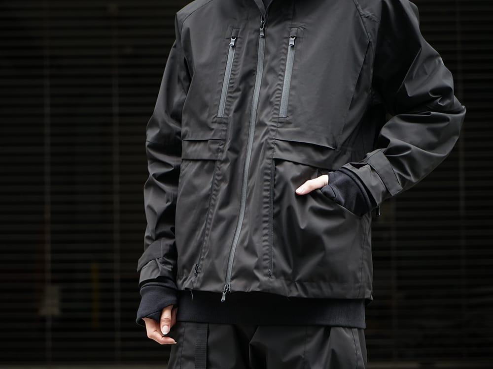 The Viridi-anne Multi detail Military Jacket Styling !! - 4-003