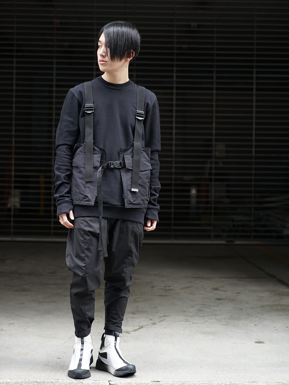 The Viridi-anne Multi detail Military Jacket Styling !! - 6-001