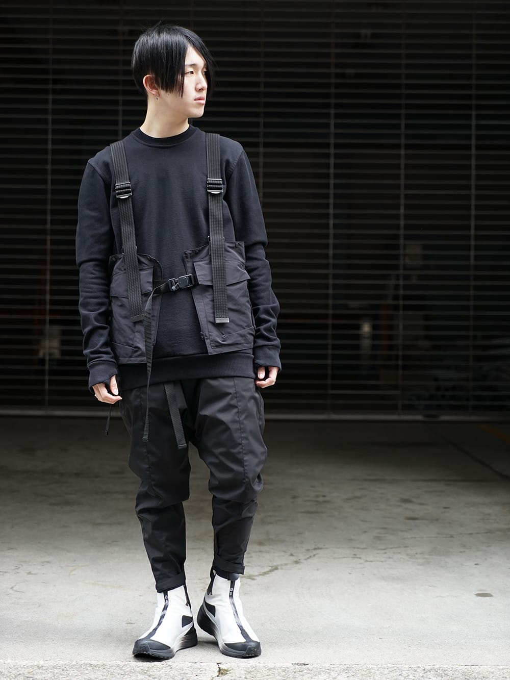 The Viridi-anne Multi detail Military Jacket Styling !! - 6-002