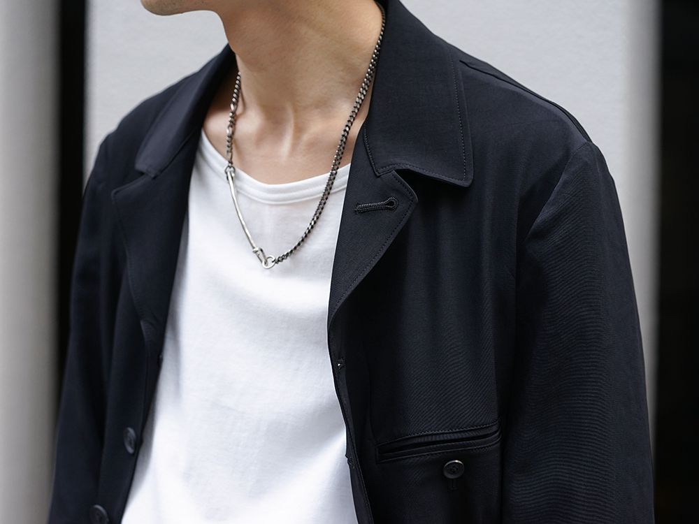 Yohji Yamamoto Elegant Work Jacket Style - 2-002