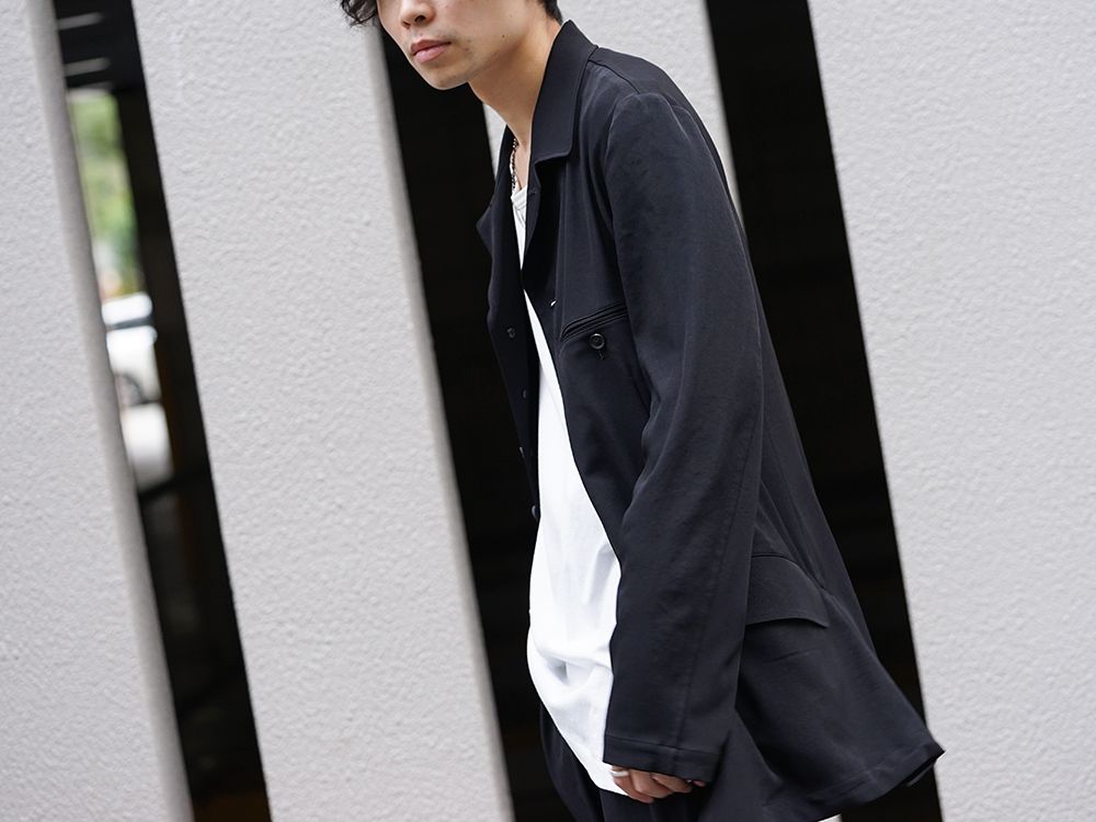 Yohji Yamamoto Elegant Work Jacket Style - 2-004