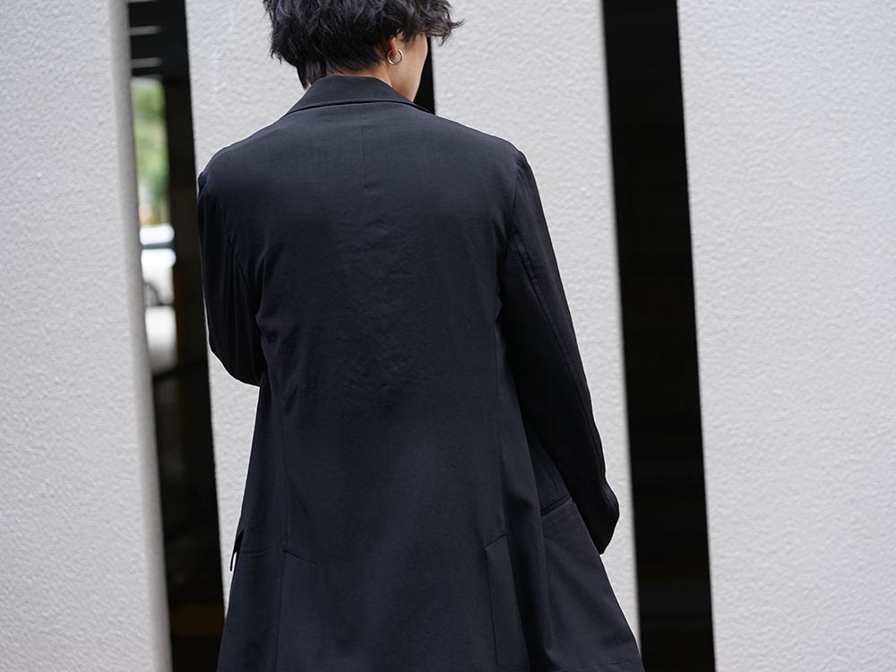 Yohji Yamamoto Elegant Work Jacket Style - 2-006
