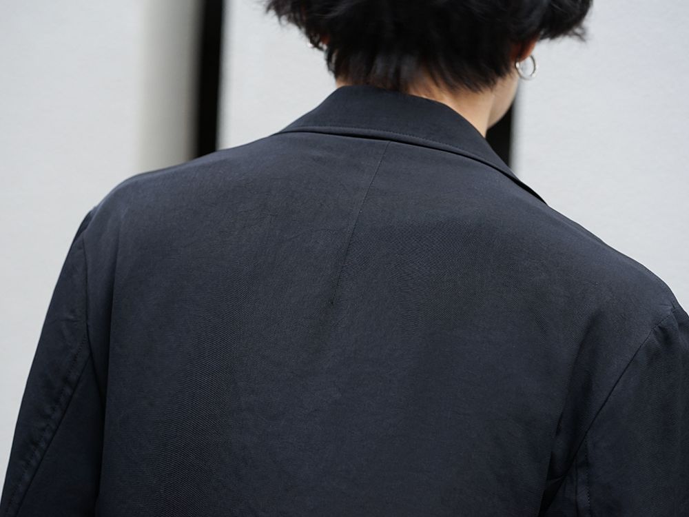Yohji Yamamoto Elegant Work Jacket Style - 2-006