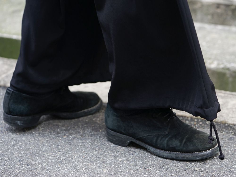 Yohji Yamamoto Elegant Work Jacket Style - 3-005