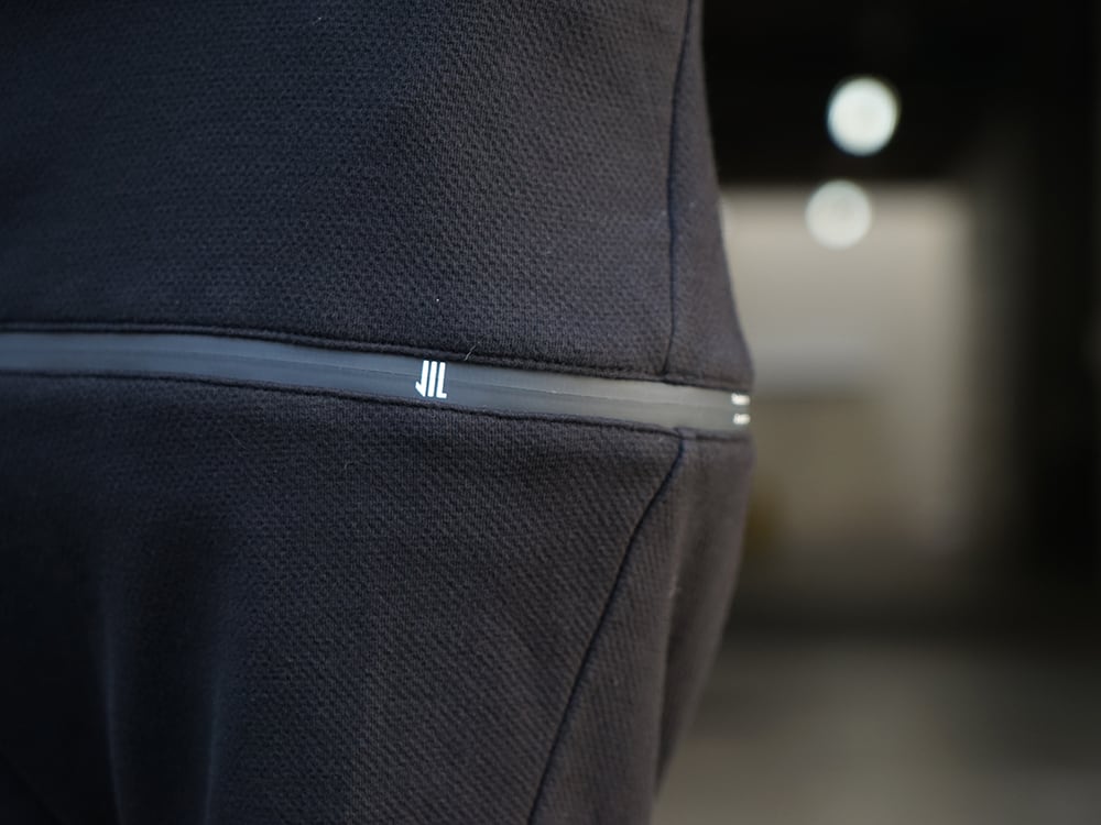 NILøS 20ss Flexibility ZIP Set up Black Styling !! - 4-002