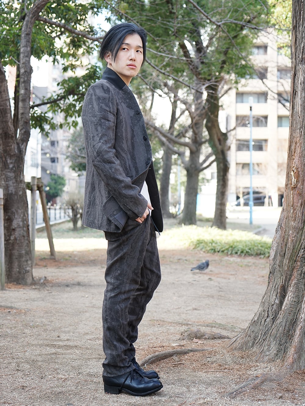 D.Hygen 20SS SUMINAGASHI SET UP SIMPLE Styling !! - 1-002