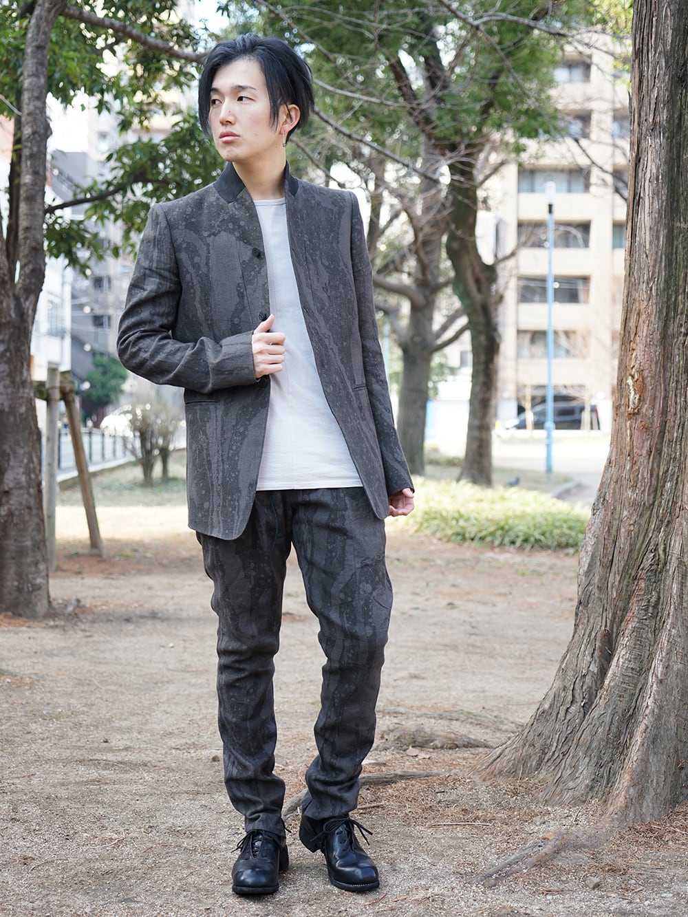 D.Hygen 20SS SUMINAGASHI SET UP SIMPLE Styling !! - 1-004