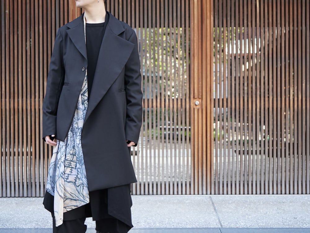Ground Y x Kyousai Kawanabe drape layered Styling - 2-003