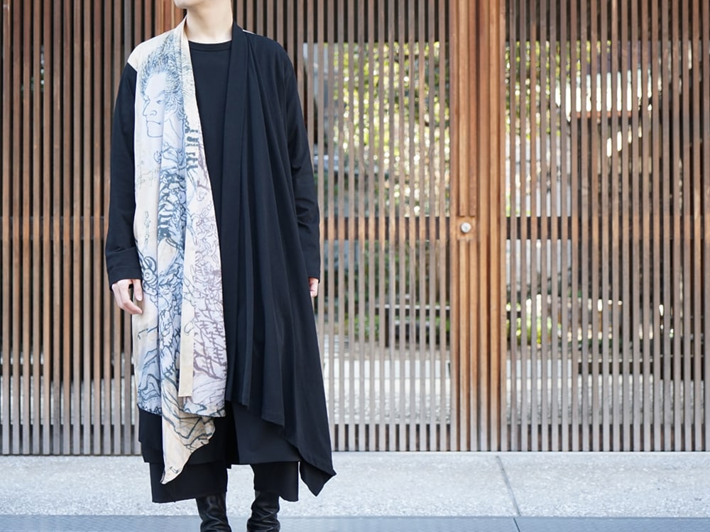 Ground Y x Kyousai Kawanabe drape layered Styling - 3-003
