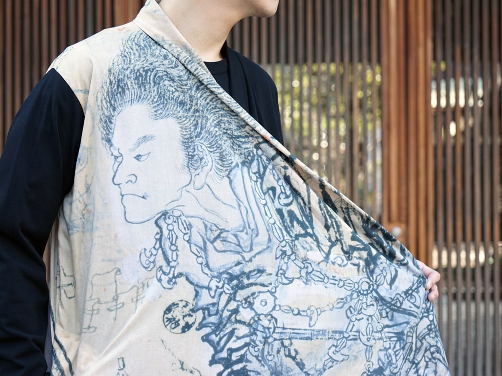 Ground Y x Kyousai Kawanabe drape layered Styling - 3-004