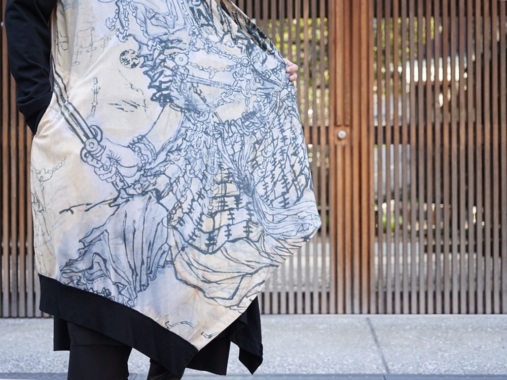 Ground Y x Kyousai Kawanabe drape layered Styling - 3-005