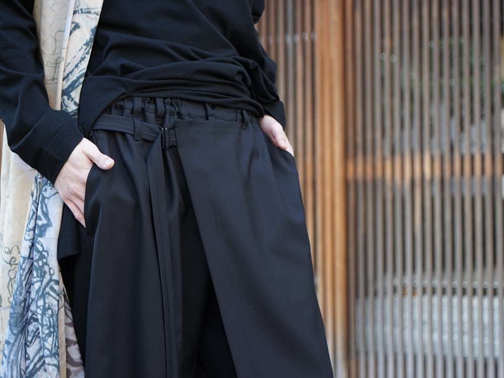 Ground Y x Kyousai Kawanabe drape layered Styling - 4-002