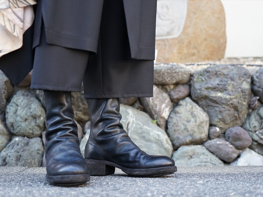 Ground Y x Kyousai Kawanabe drape layered Styling - 4-003