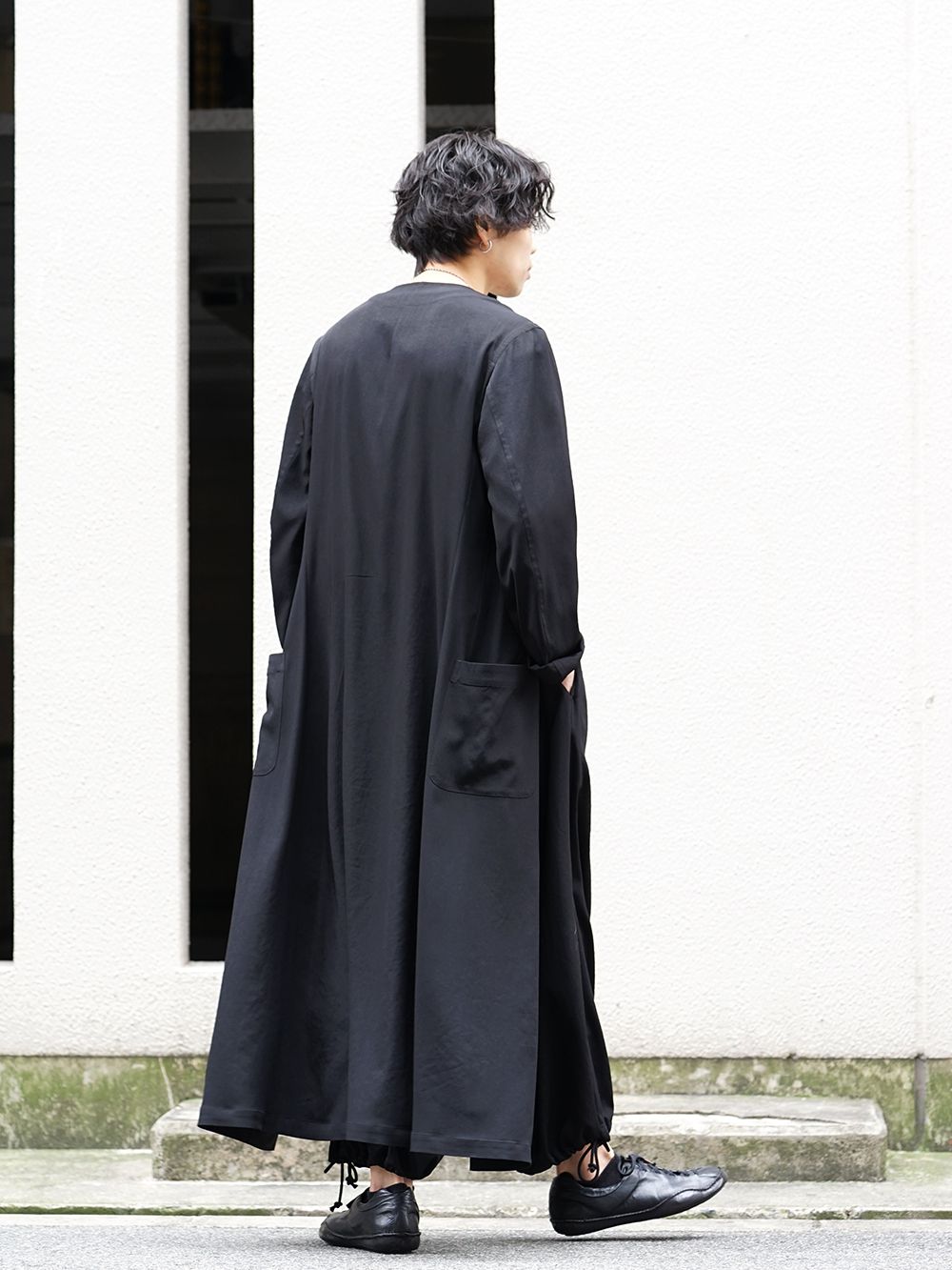 Yohji Yamamoto - ヨウジヤマモト 20SS I-Hide Piping PK Dress