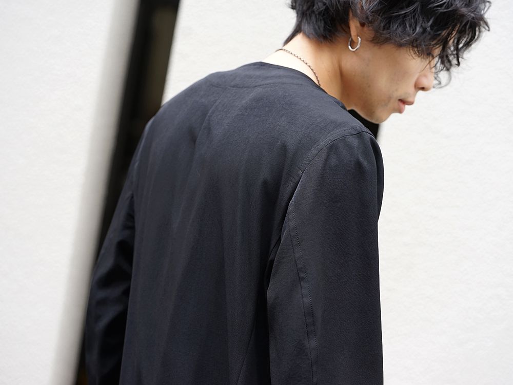 Yohji Yamamoto 20SS I-Hide Piping PK Dress - 2-003