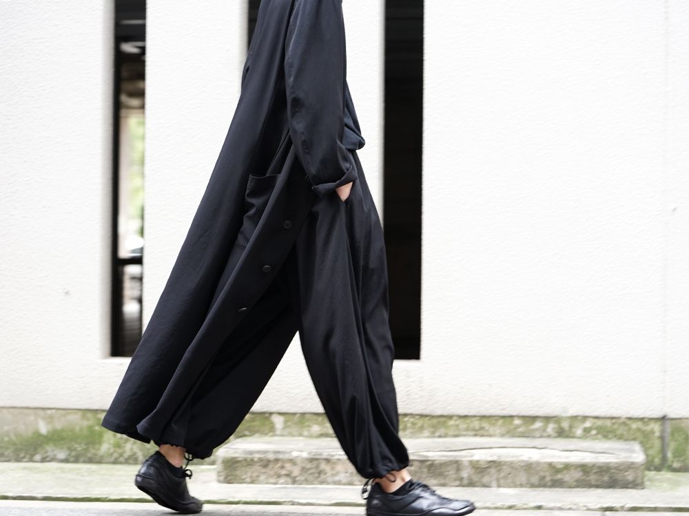 Yohji Yamamoto 20SS I-Hide Piping PK Dress - 2-004