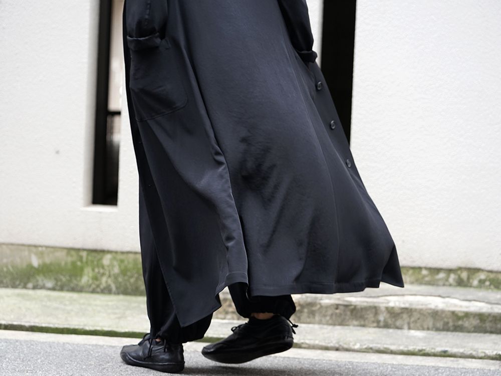 Yohji Yamamoto 20SS I-Hide Piping PK Dress - 2-005