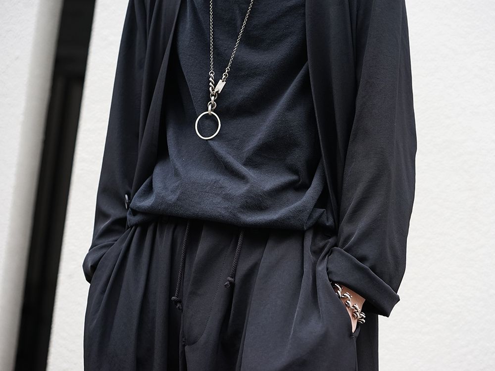 Yohji Yamamoto 20SS I-Hide Piping PK Dress - 2-006