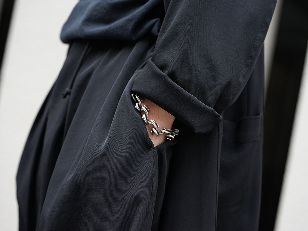 Yohji Yamamoto 20SS I-Hide Piping PK Dress - 2-006