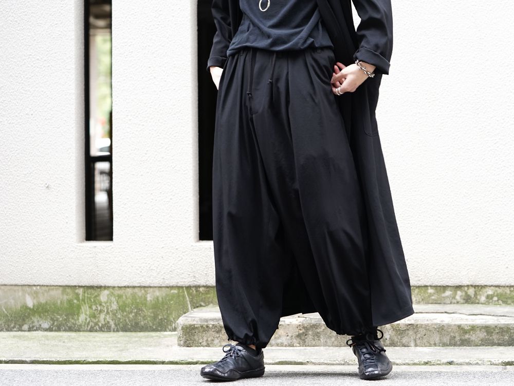 Yohji Yamamoto 20SS I-Hide Piping PK Dress - 3-001