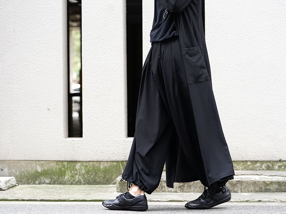 Yohji Yamamoto 20SS I-Hide Piping PK Dress - 3-002