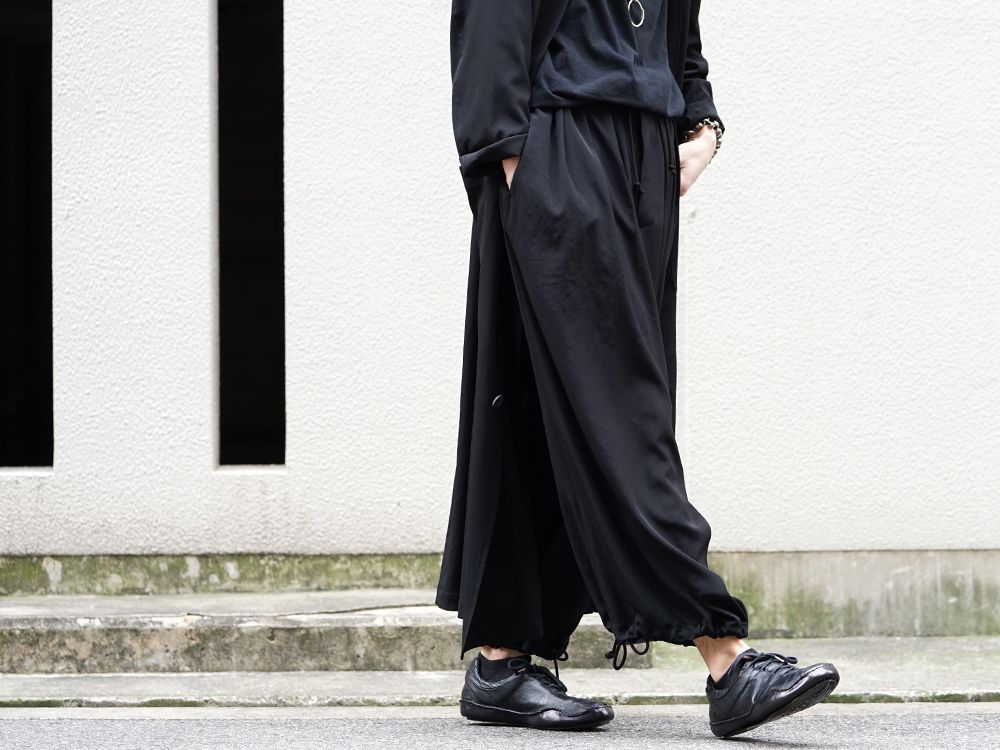 Yohji Yamamoto 20SS I-Hide Piping PK Dress - 3-003