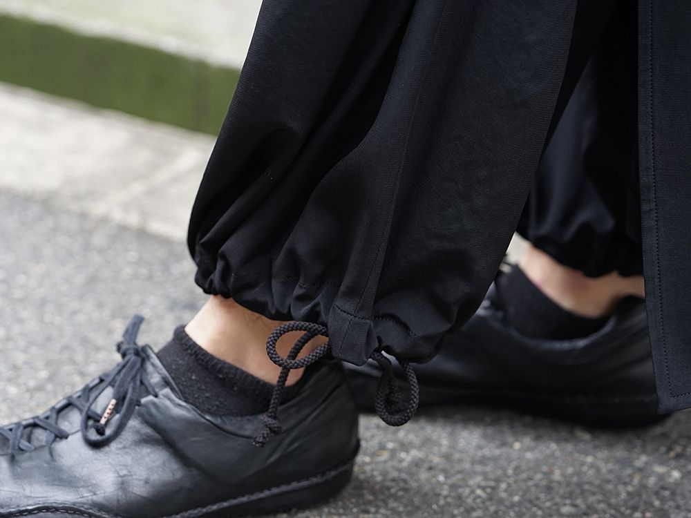 Yohji Yamamoto 20SS I-Hide Piping PK Dress - 3-005