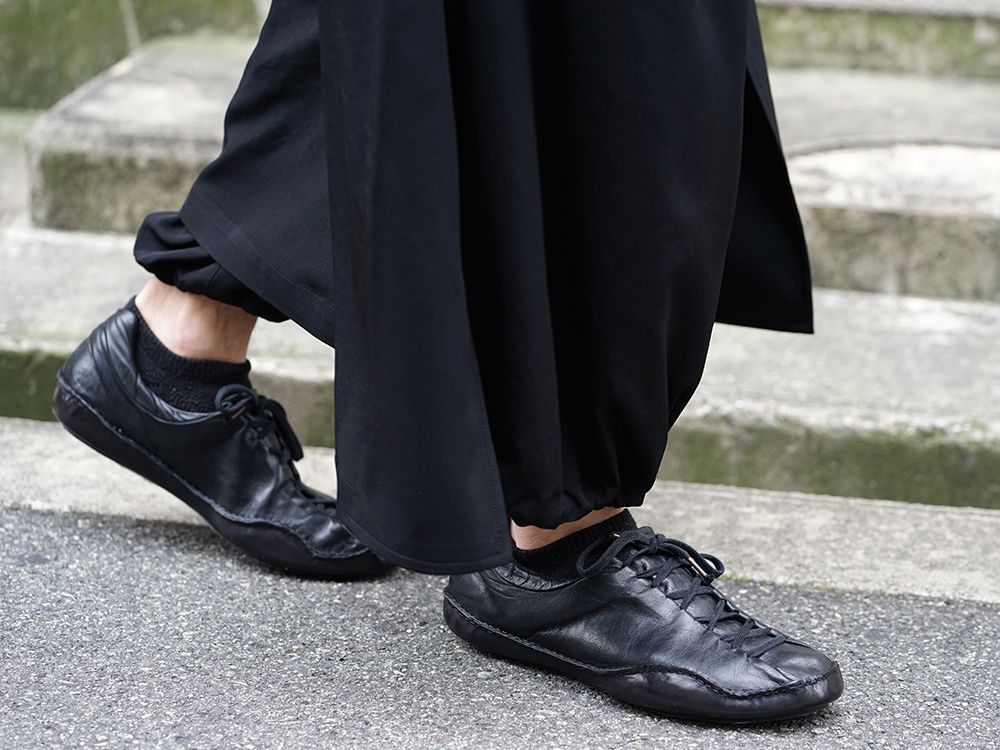 Yohji Yamamoto 20SS I-Hide Piping PK Dress - 3-005