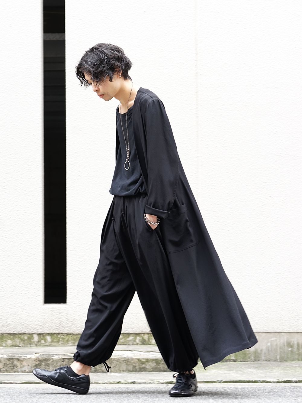 B yohji yamamoto 20ss-